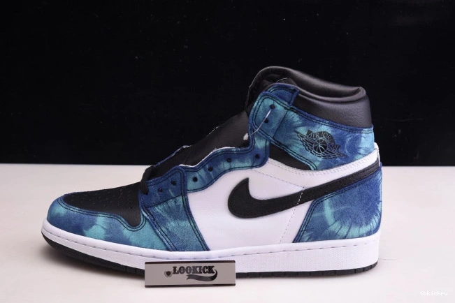 TBkick Air 1 Jordan OG Tie-Dye CD0461-100 High 0812